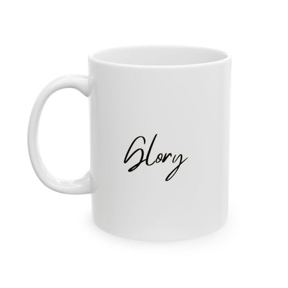 Glory Ceramic Mug, (11oz, 15oz)