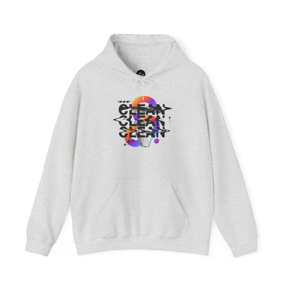 Clean Unisex Heavy Blend™ Hooded Sweatshirt