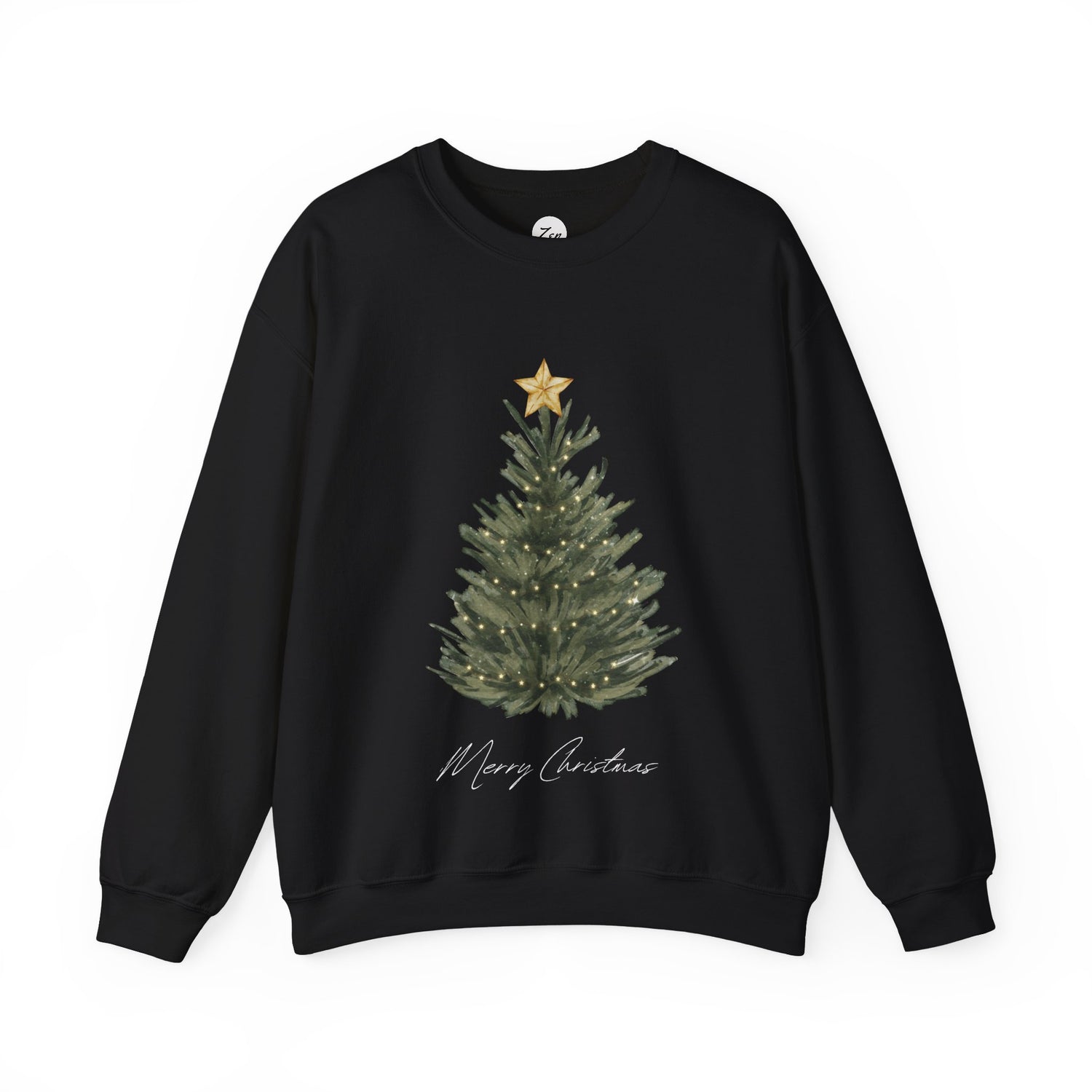 Merry Christmas IV Unisex Heavy Blend™ Crewneck Sweatshirt