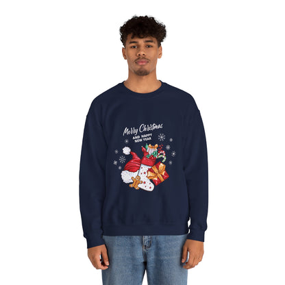 Merry Christmas Unisex Heavy Blend™ Crewneck Sweatshirt