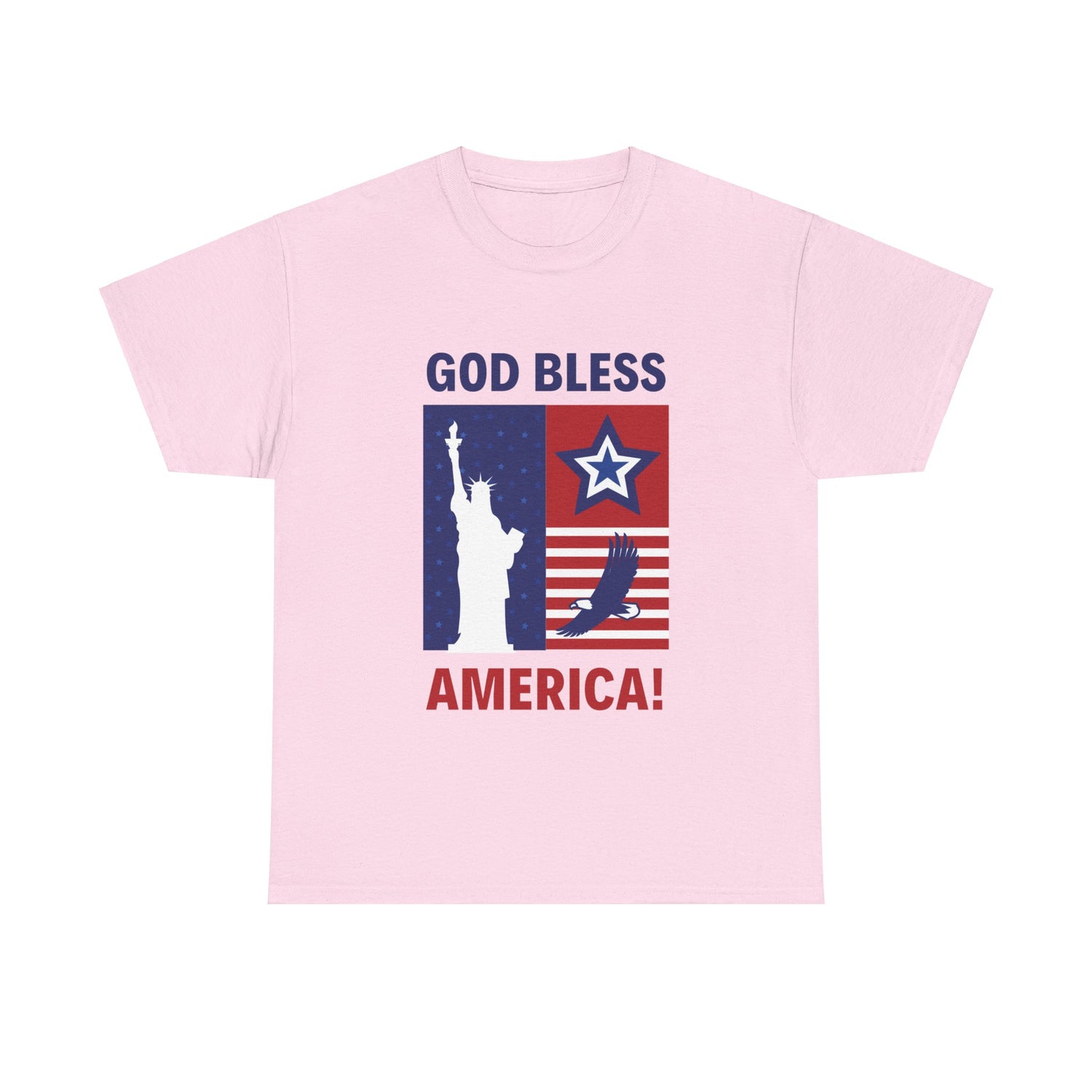 USA Bless Unisex Heavy Cotton Tee