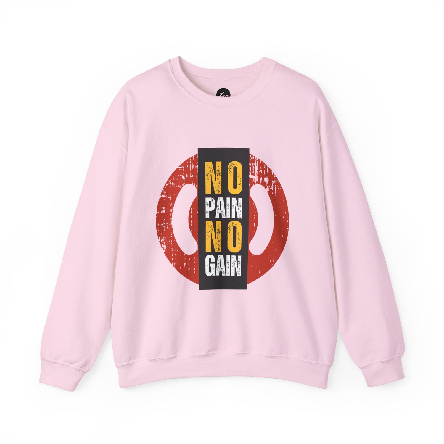 No Pain No Gain Unisex Heavy Blend™ Crewneck Sweatshirt