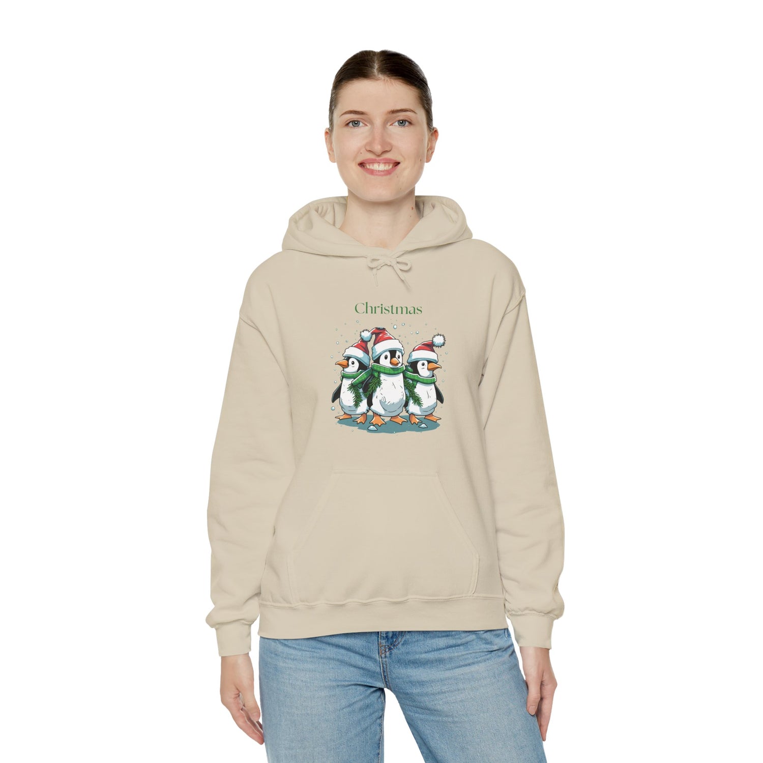 Christmas Unisex Heavy Blend™ Hooded Sweatshirt