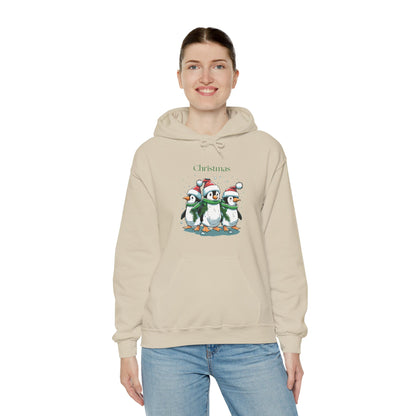 Christmas Unisex Heavy Blend™ Hooded Sweatshirt