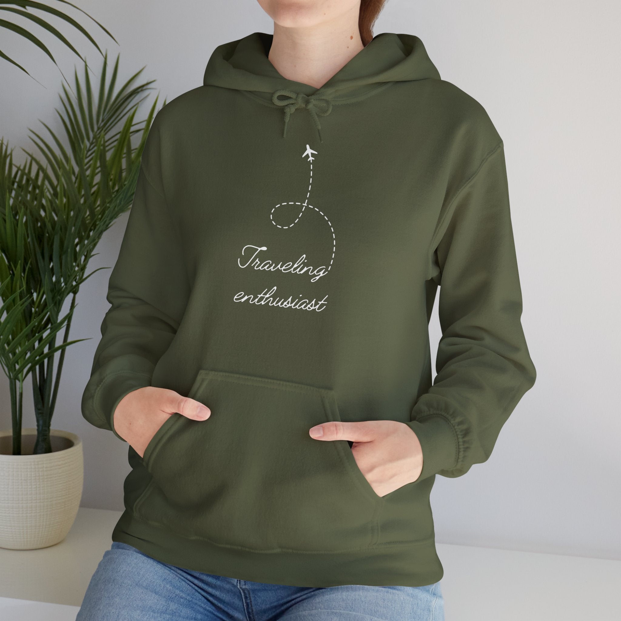 Travel Unisex Heavy Blend™ Hooded Sweatshirt