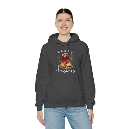 Merry Christmas III Unisex Heavy Blend™ Hooded Sweatshirt