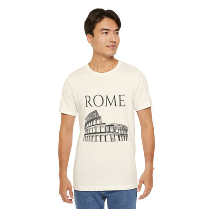 Rome Unisex Jersey Short Sleeve Tee