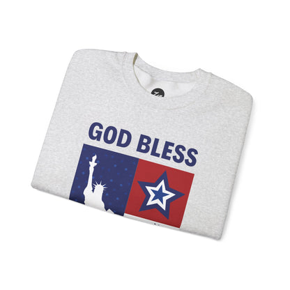 Bless America Unisex Heavy Blend™ Crewneck Sweatshirt