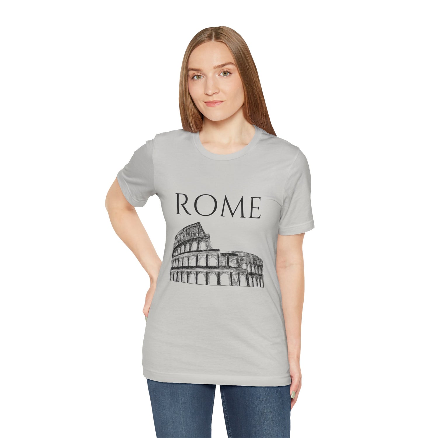 Rome Unisex Jersey Short Sleeve Tee