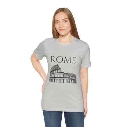 Rome Unisex Jersey Short Sleeve Tee