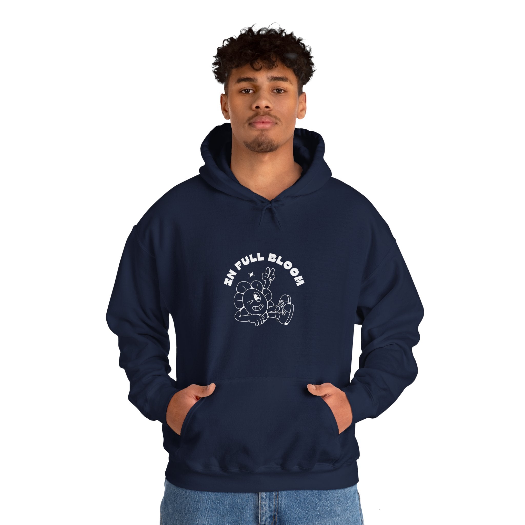 Full Bloom Unisex Heavy Blend™ Hooded Sweatshirt