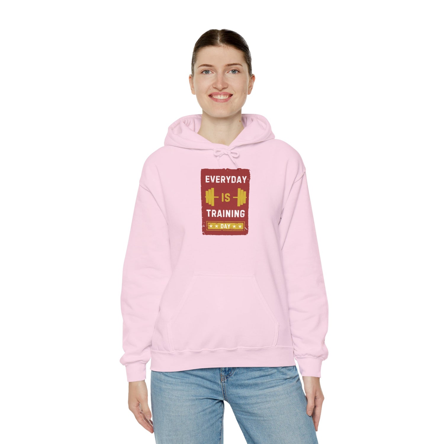 Traninig Day Unisex Heavy Blend™ Hooded Sweatshirt