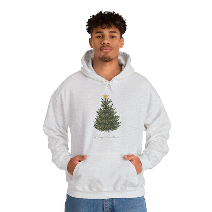 Merry Christmas IV Unisex Heavy Blend™ Hooded Sweatshirt