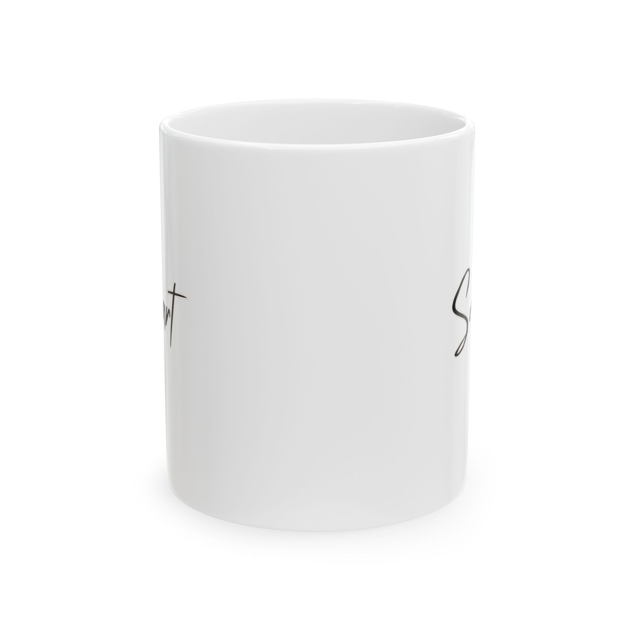 Smart Ceramic Mug, (11oz, 15oz)