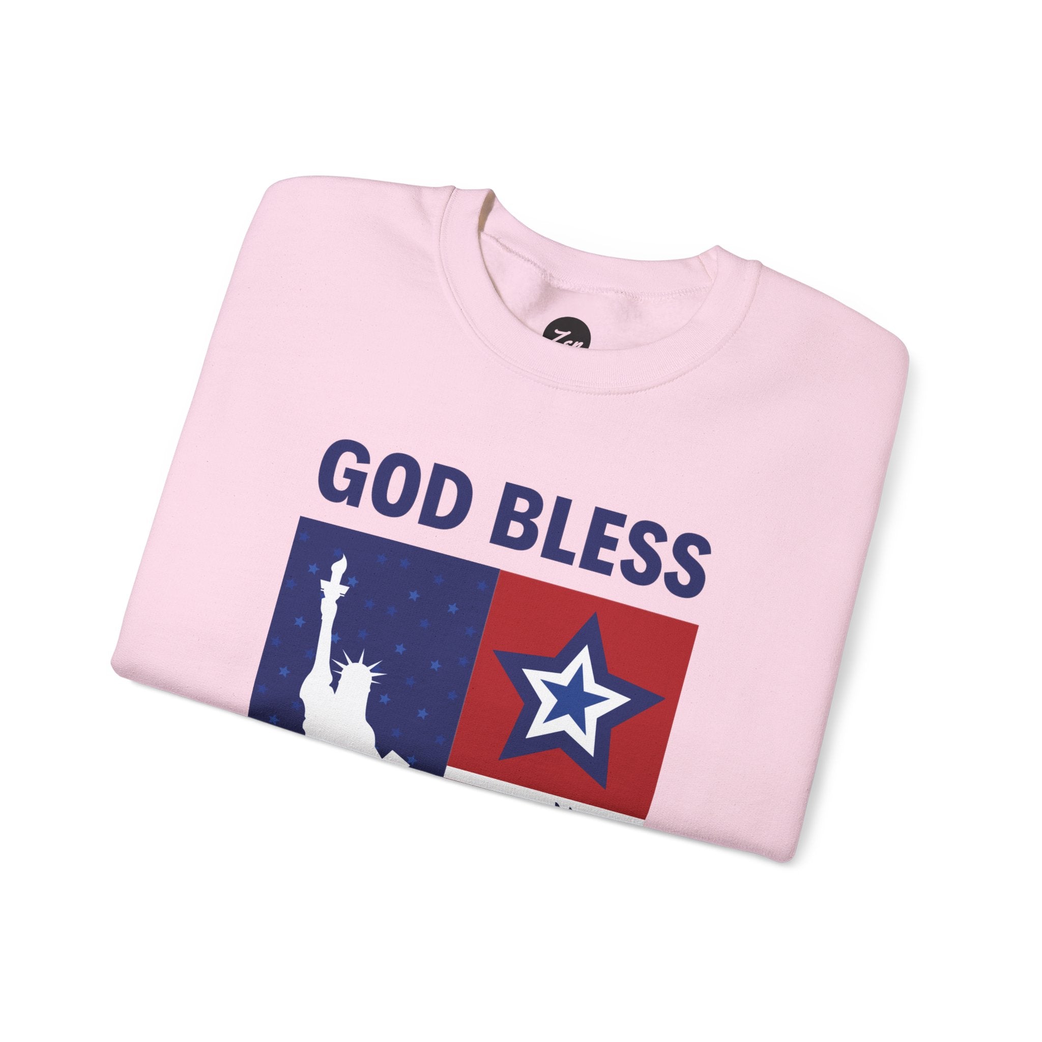 Bless America Unisex Heavy Blend™ Crewneck Sweatshirt