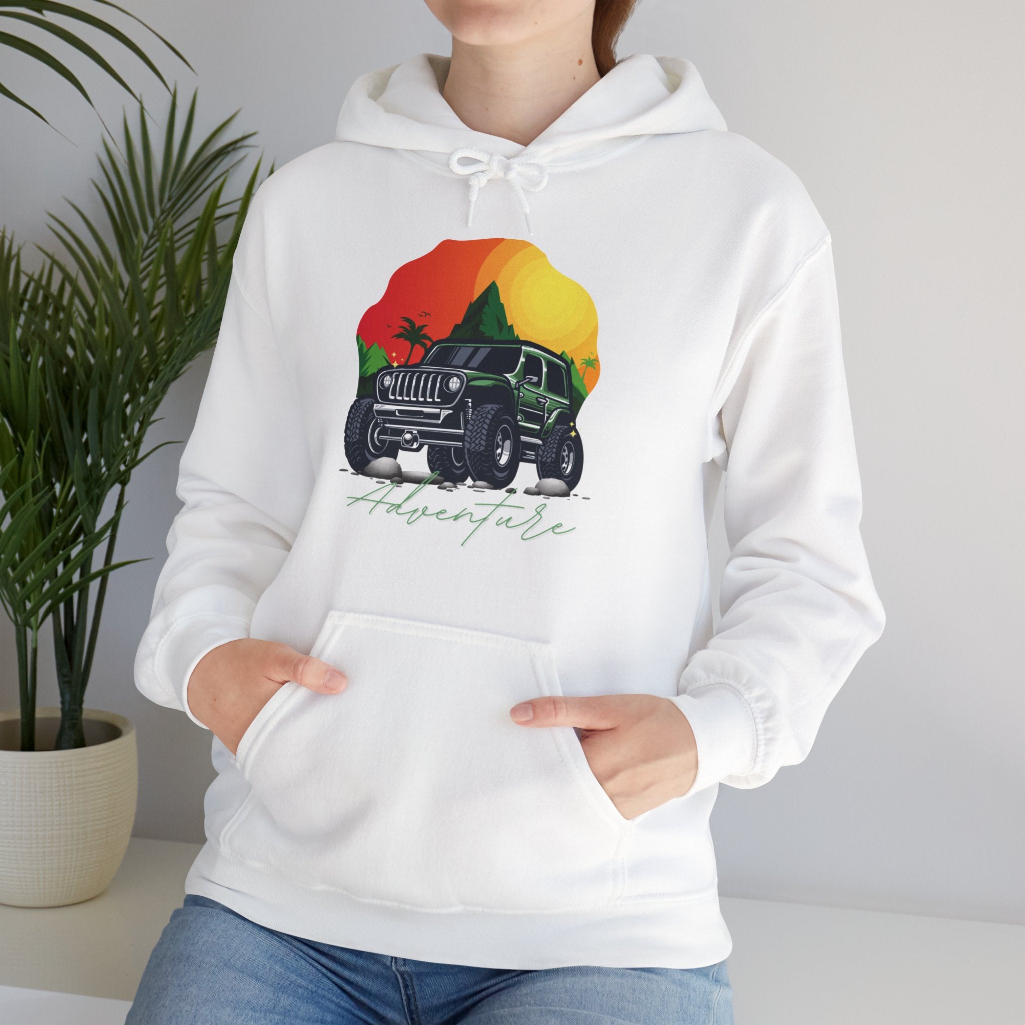 Adventure Unisex Heavy Blend™ Hooded Sweatshirt