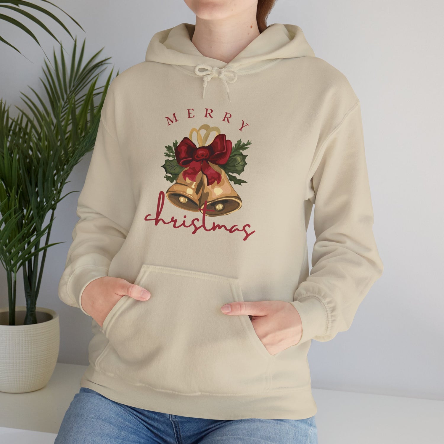 Merry Christmas III Unisex Heavy Blend™ Hooded Sweatshirt