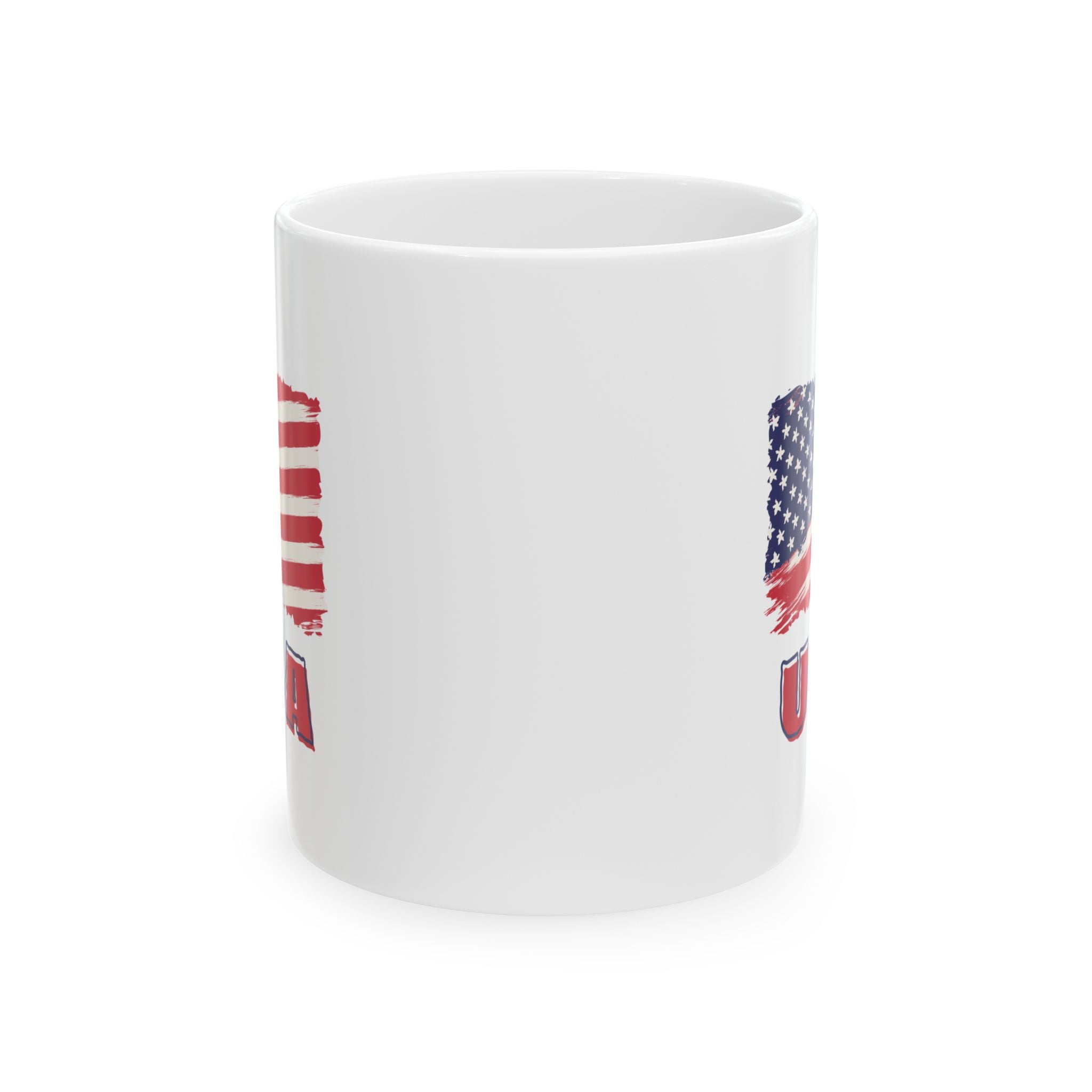 USA Ceramic Mug, (11oz, 15oz)