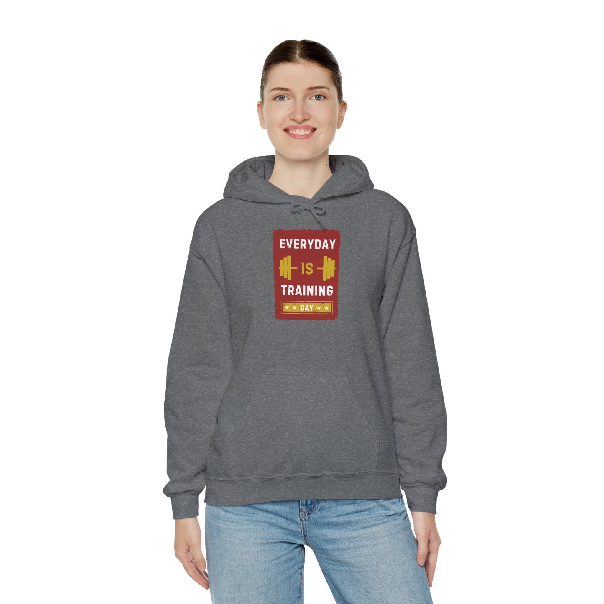 Traninig Day Unisex Heavy Blend™ Hooded Sweatshirt