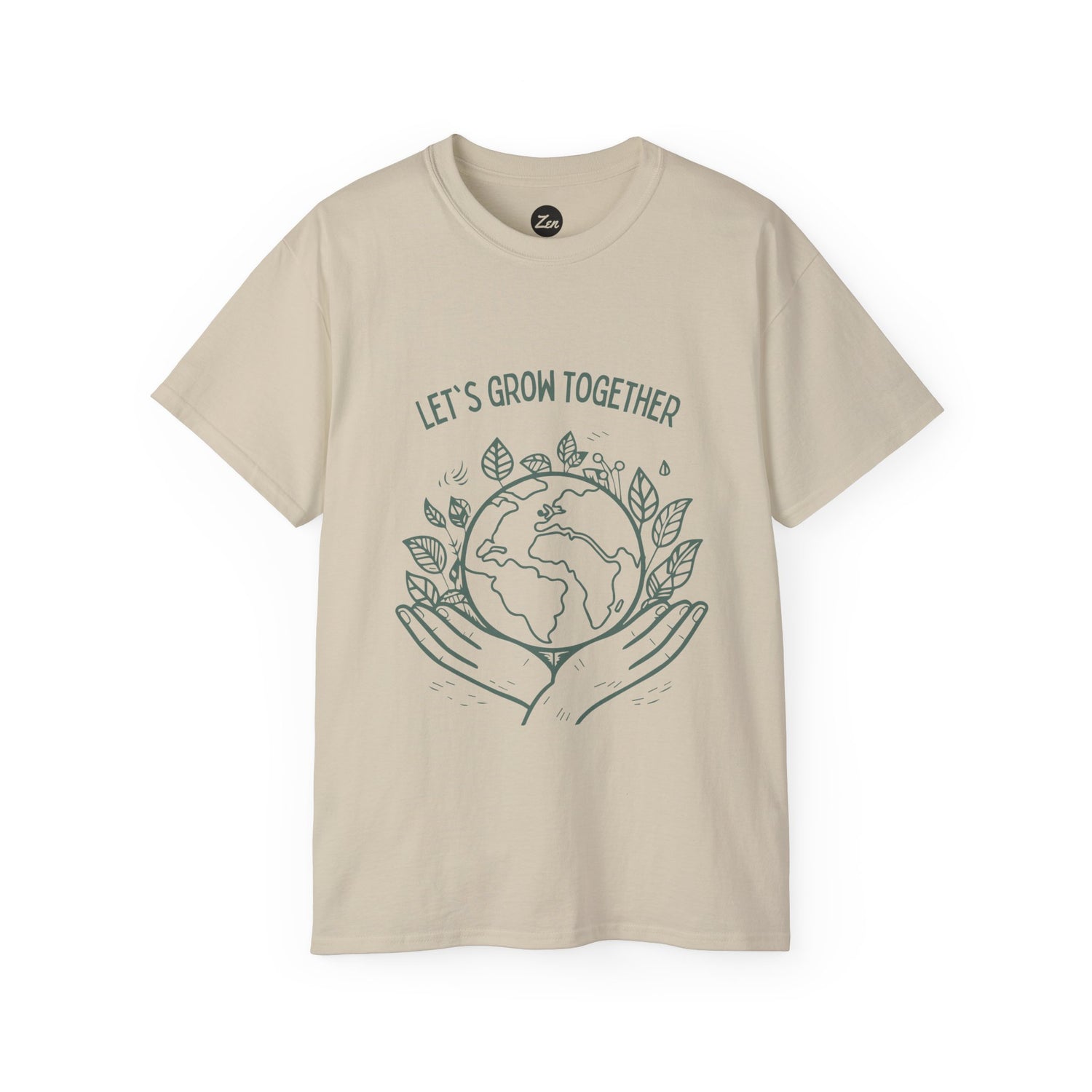 Grow Together Unisex Ultra Cotton Tee