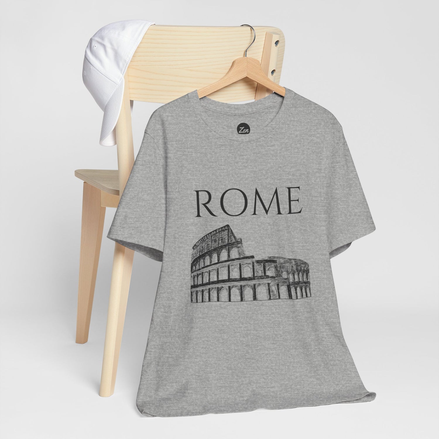 Rome Unisex Jersey Short Sleeve Tee