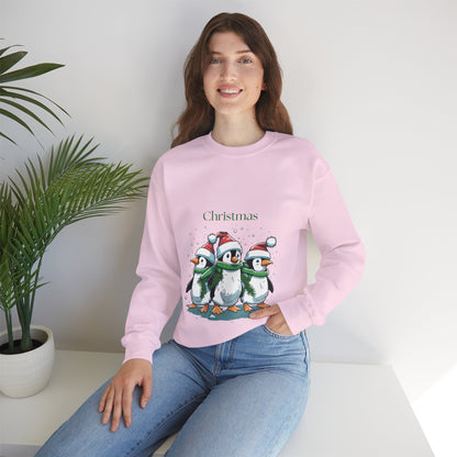 Christmas Unisex Heavy Blend™ Crewneck Sweatshirt