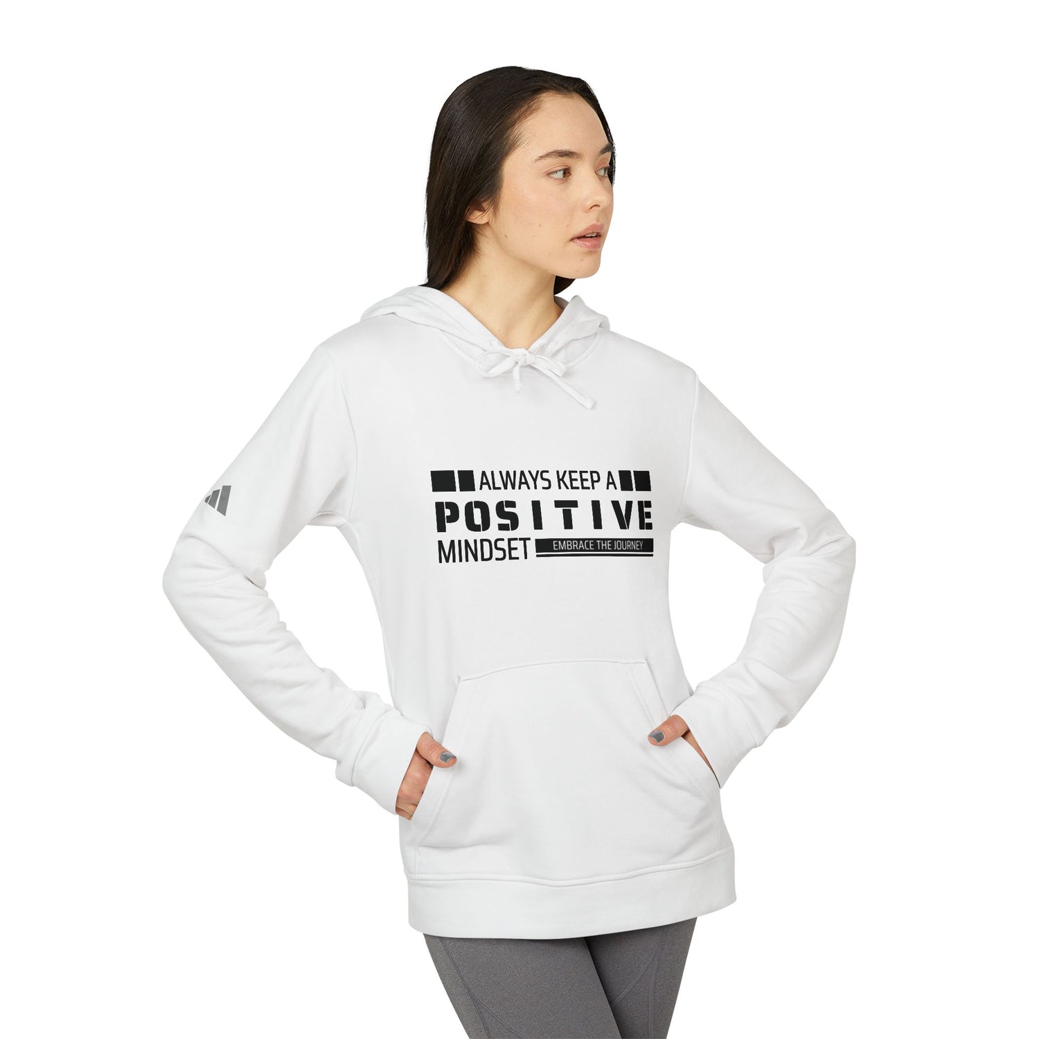 Positive Mindset adidas Unisex Fleece Hoodie