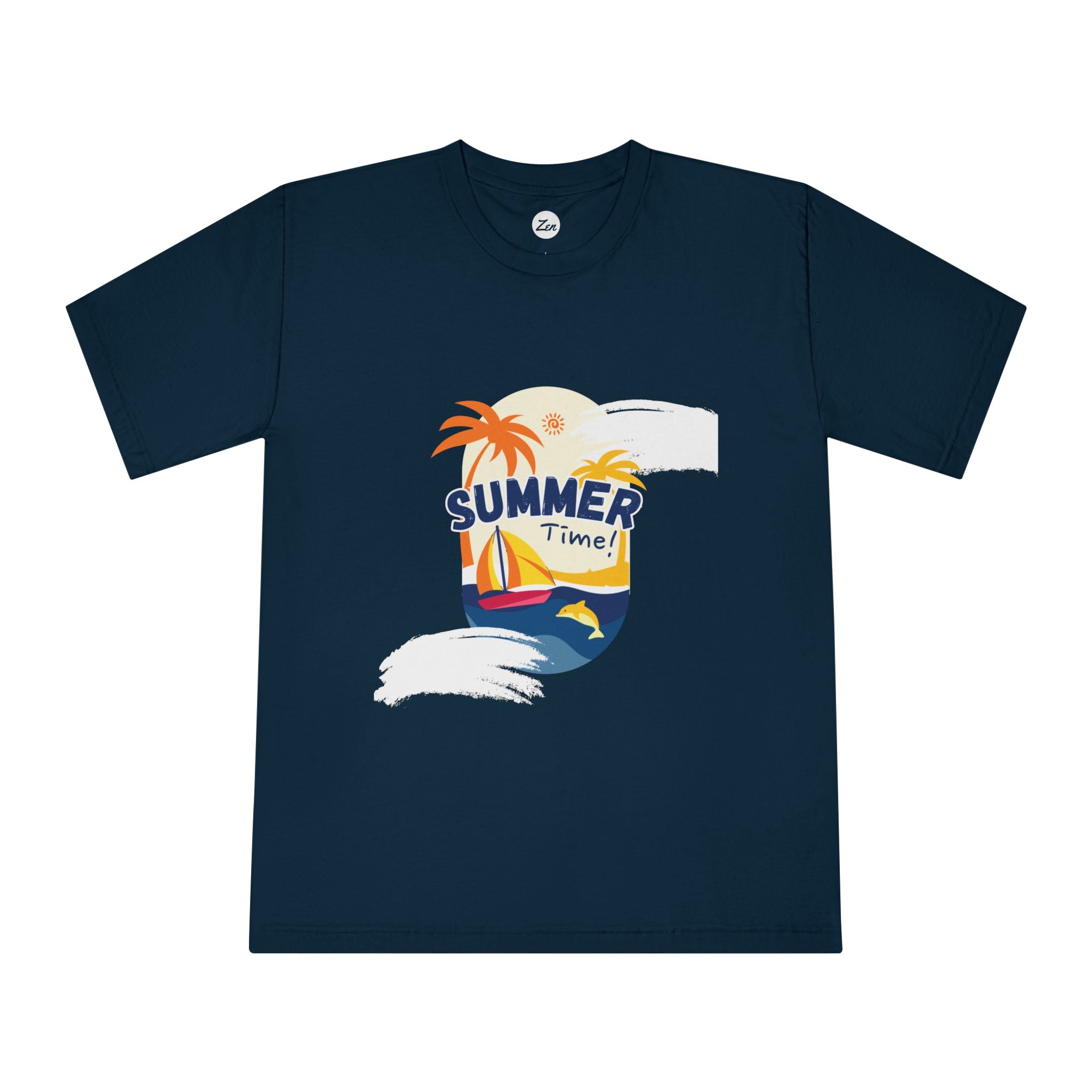 Summer Unisex Classic Crewneck T-Shirt