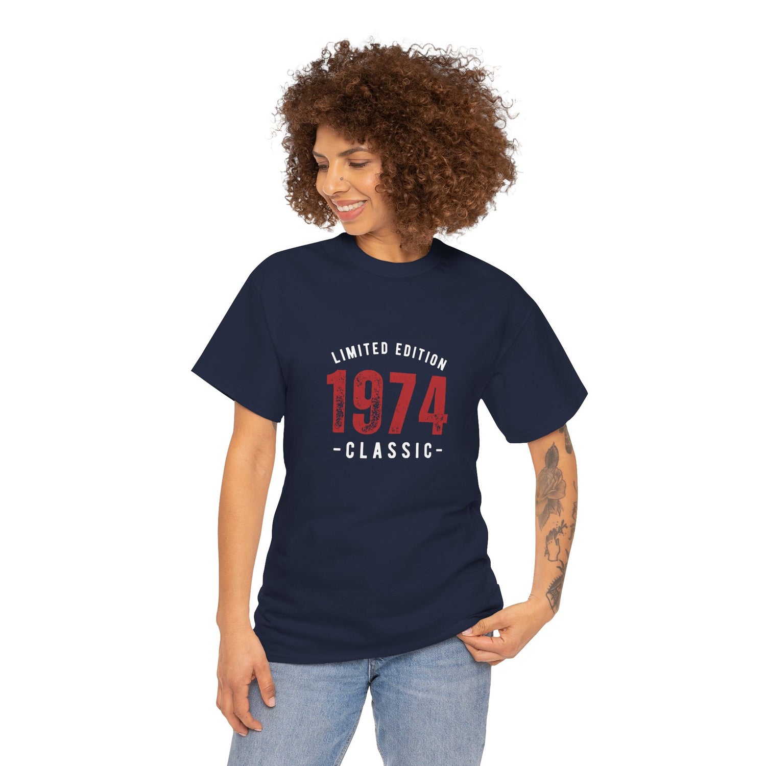 Limited Edition 1974 Unisex Heavy Cotton Tee