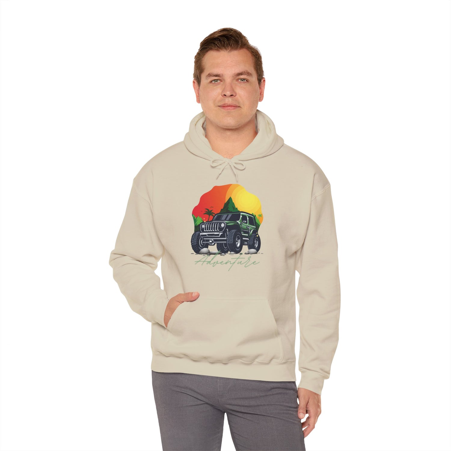 Adventure Unisex Heavy Blend™ Hooded Sweatshirt