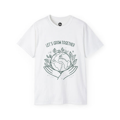 Grow Together Unisex Ultra Cotton Tee