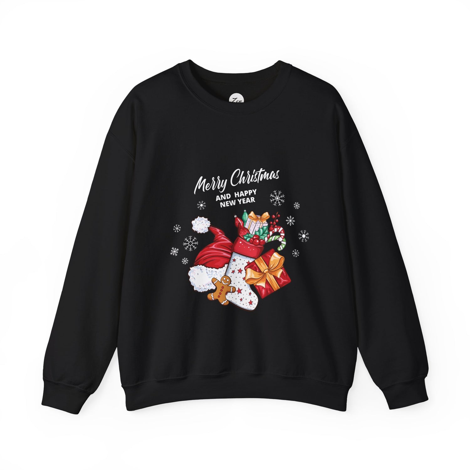 Merry Christmas Unisex Heavy Blend™ Crewneck Sweatshirt