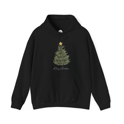 Merry Christmas IV Unisex Heavy Blend™ Hooded Sweatshirt