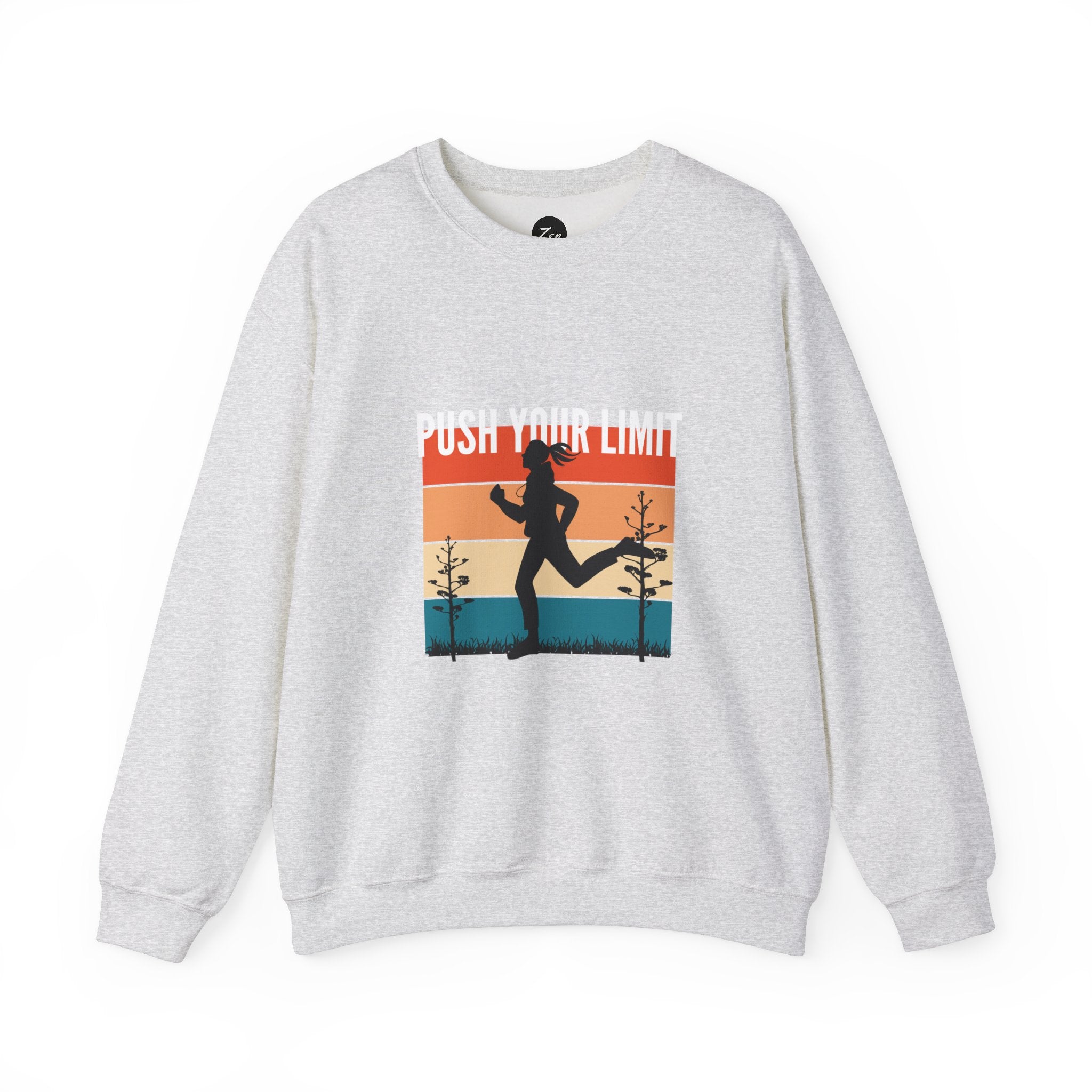 Push Your Limit Unisex Heavy Blend™ Crewneck Sweatshirt