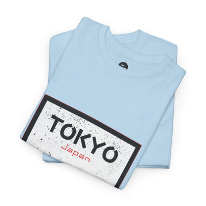 Tokyo Unisex Heavy Cotton Tee