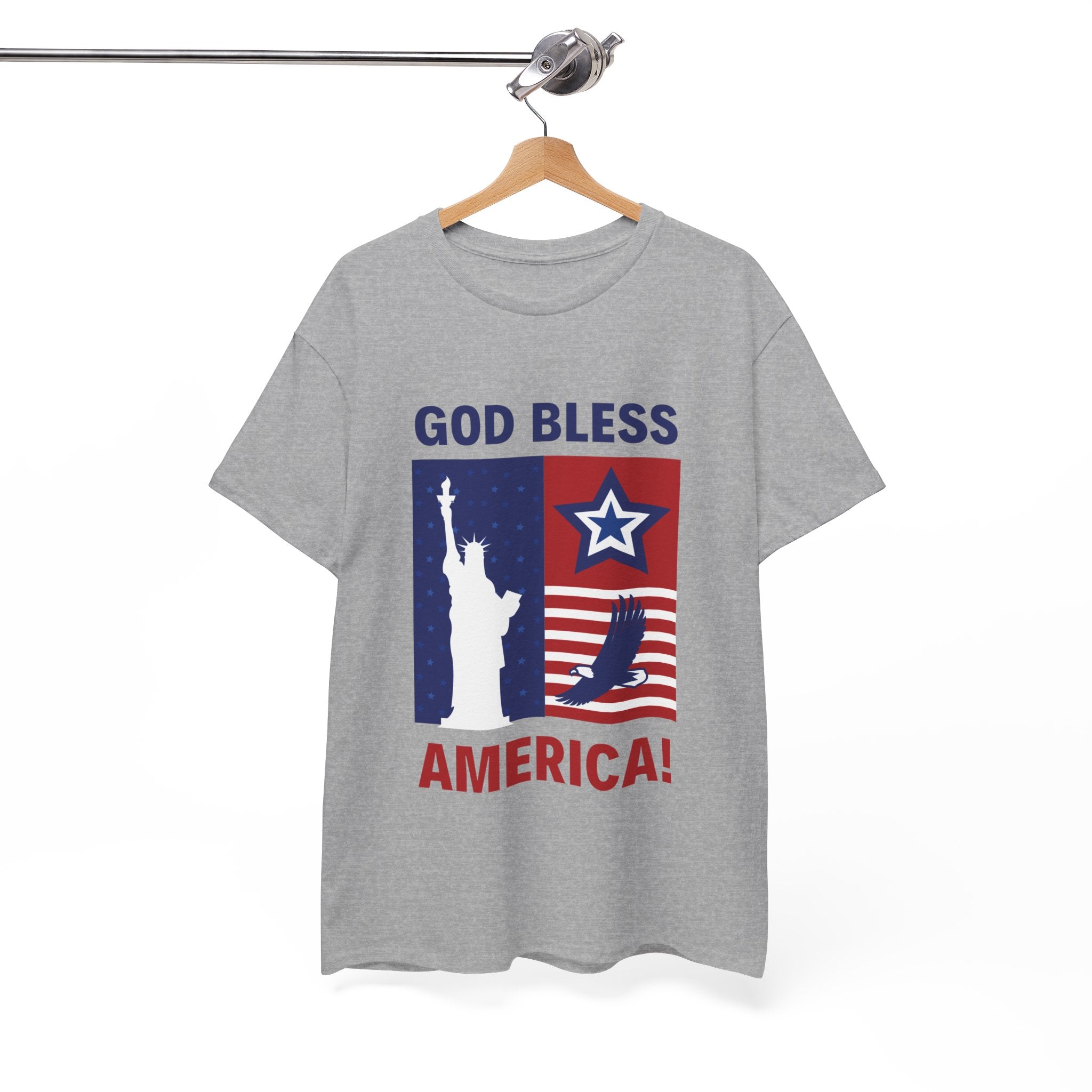 USA Bless Unisex Heavy Cotton Tee