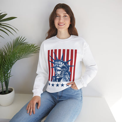 Liberty Unisex Heavy Blend™ Crewneck Sweatshirt