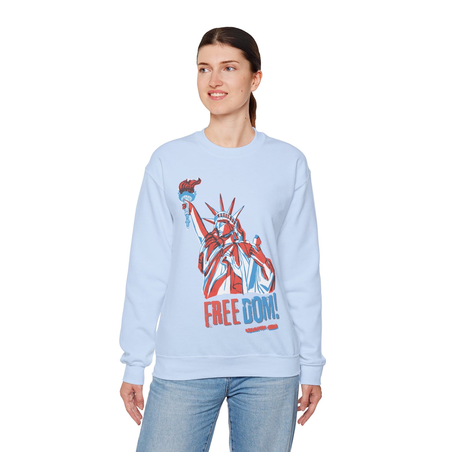 Freedom Unisex Heavy Blend™ Crewneck Sweatshirt