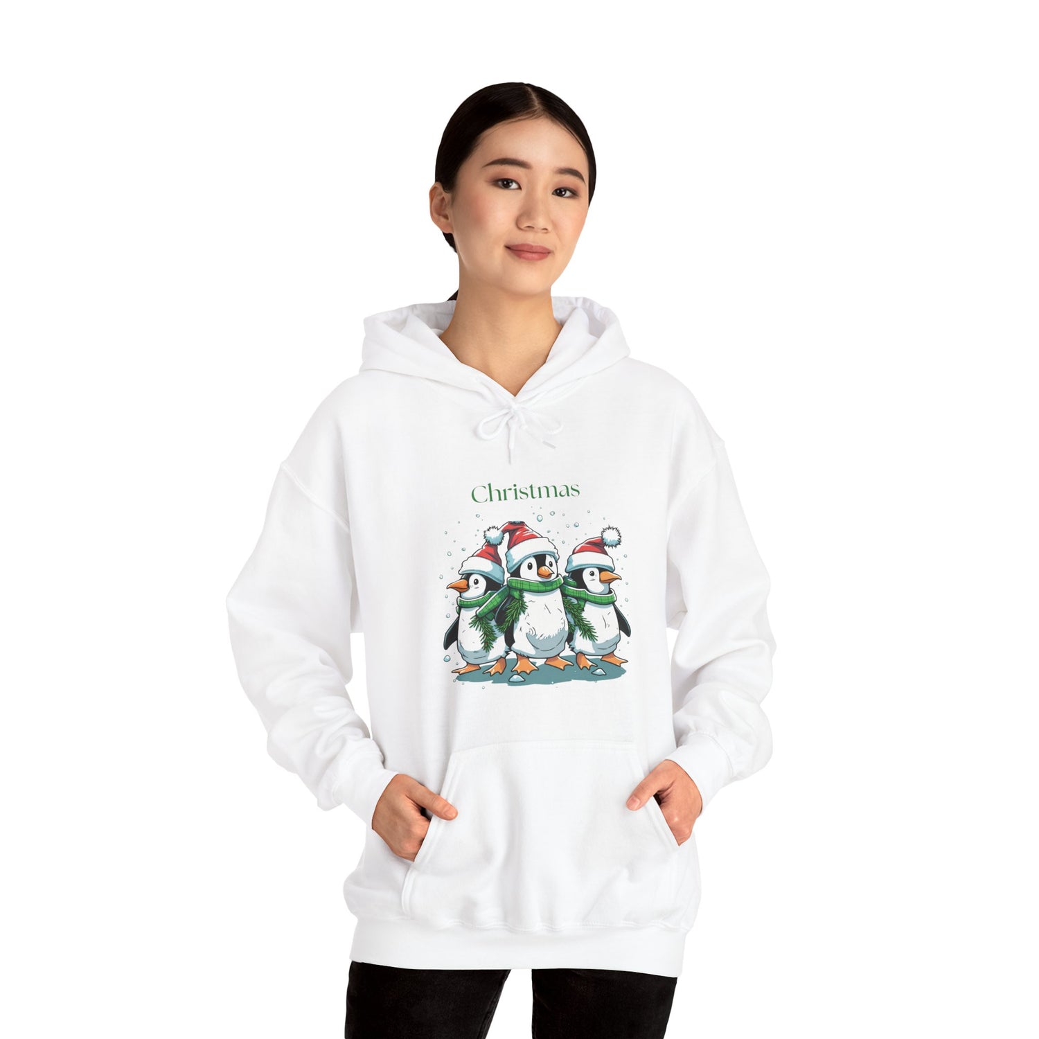 Christmas Unisex Heavy Blend™ Hooded Sweatshirt