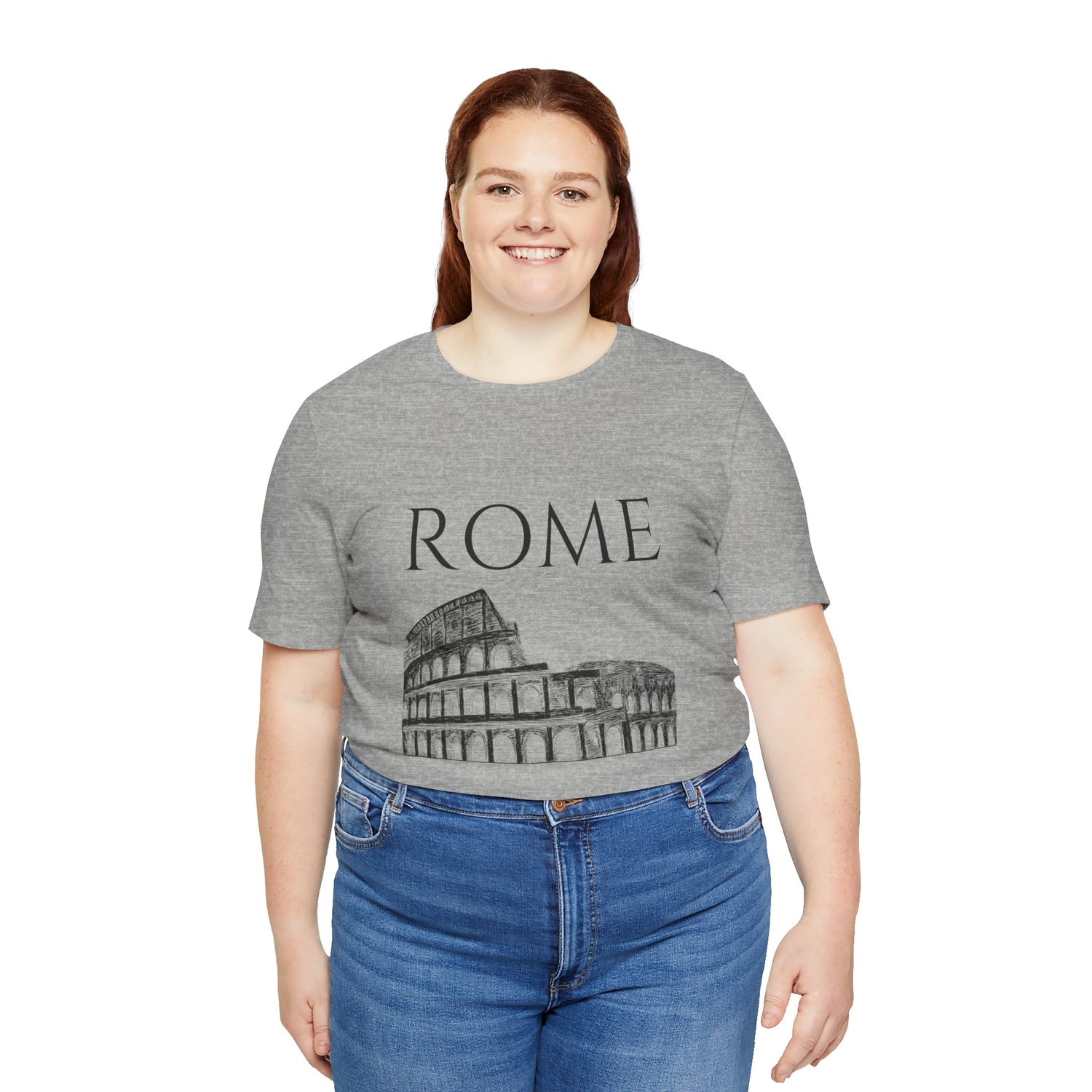 Rome Unisex Jersey Short Sleeve Tee