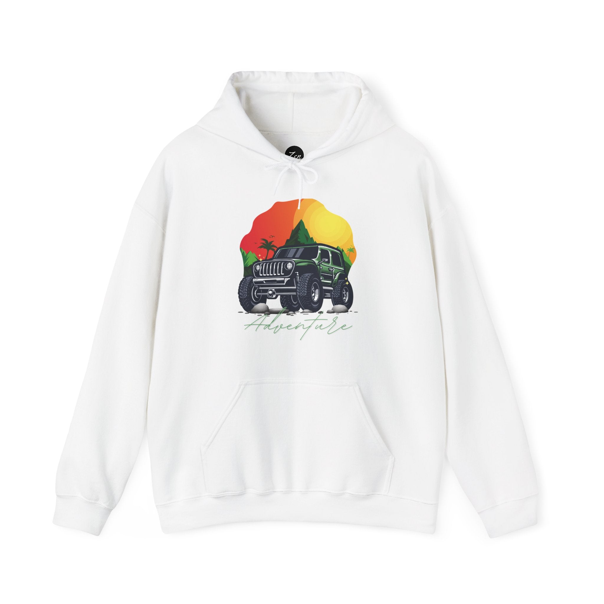 Adventure Unisex Heavy Blend™ Hooded Sweatshirt