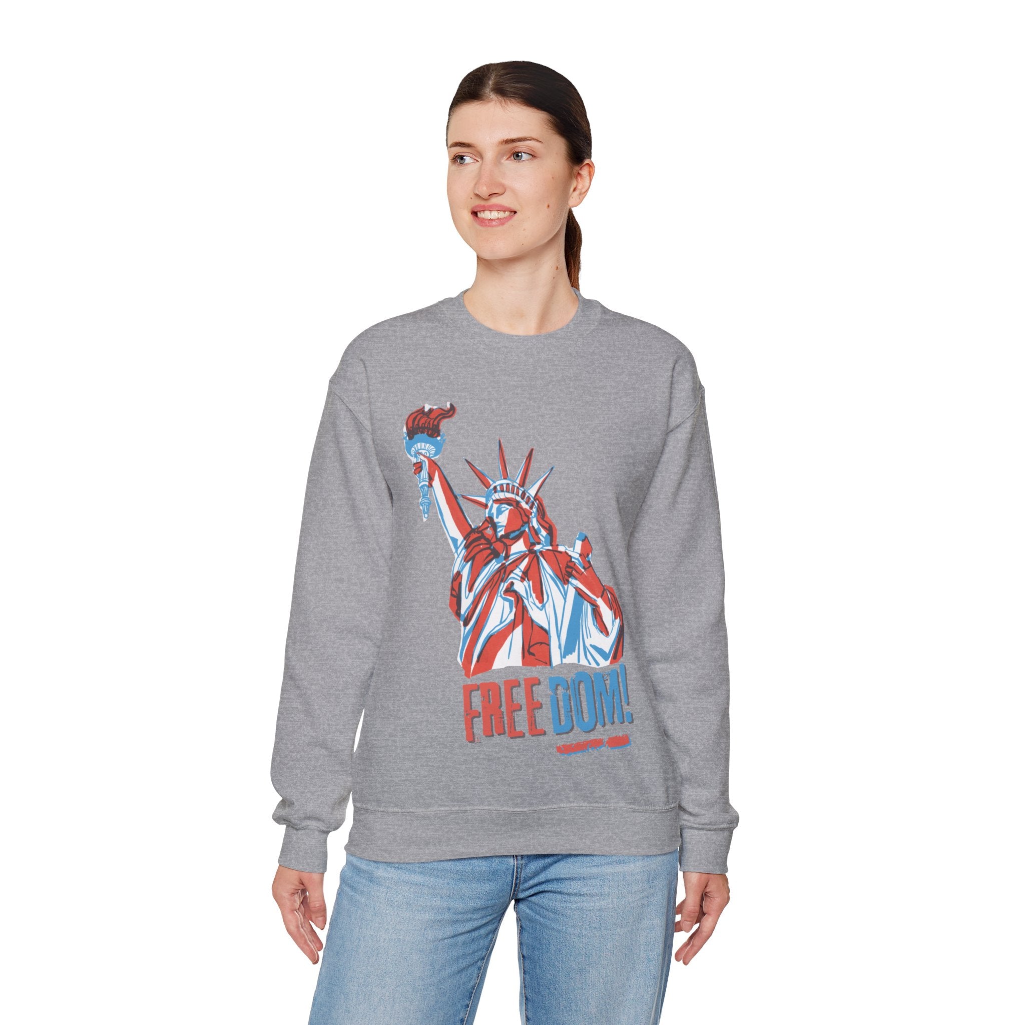 Freedom Unisex Heavy Blend™ Crewneck Sweatshirt