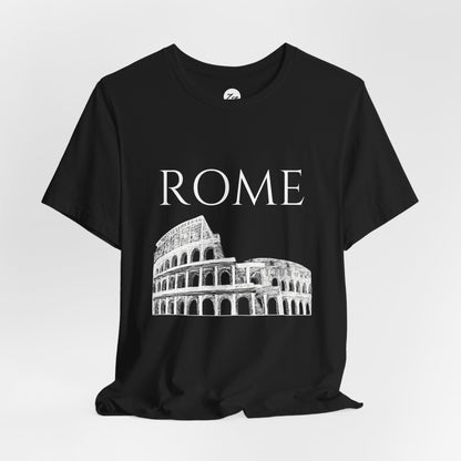 Rome Unisex Jersey Short Sleeve Tee