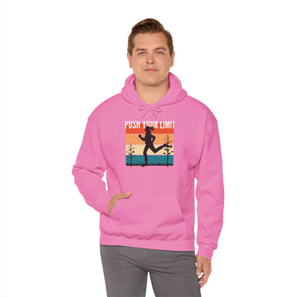 Push Your Limit Unisex Heavy Blend™ Hooded Sweatshirt