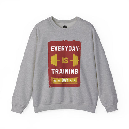 Training Day Unisex Heavy Blend™ Crewneck Sweatshirt