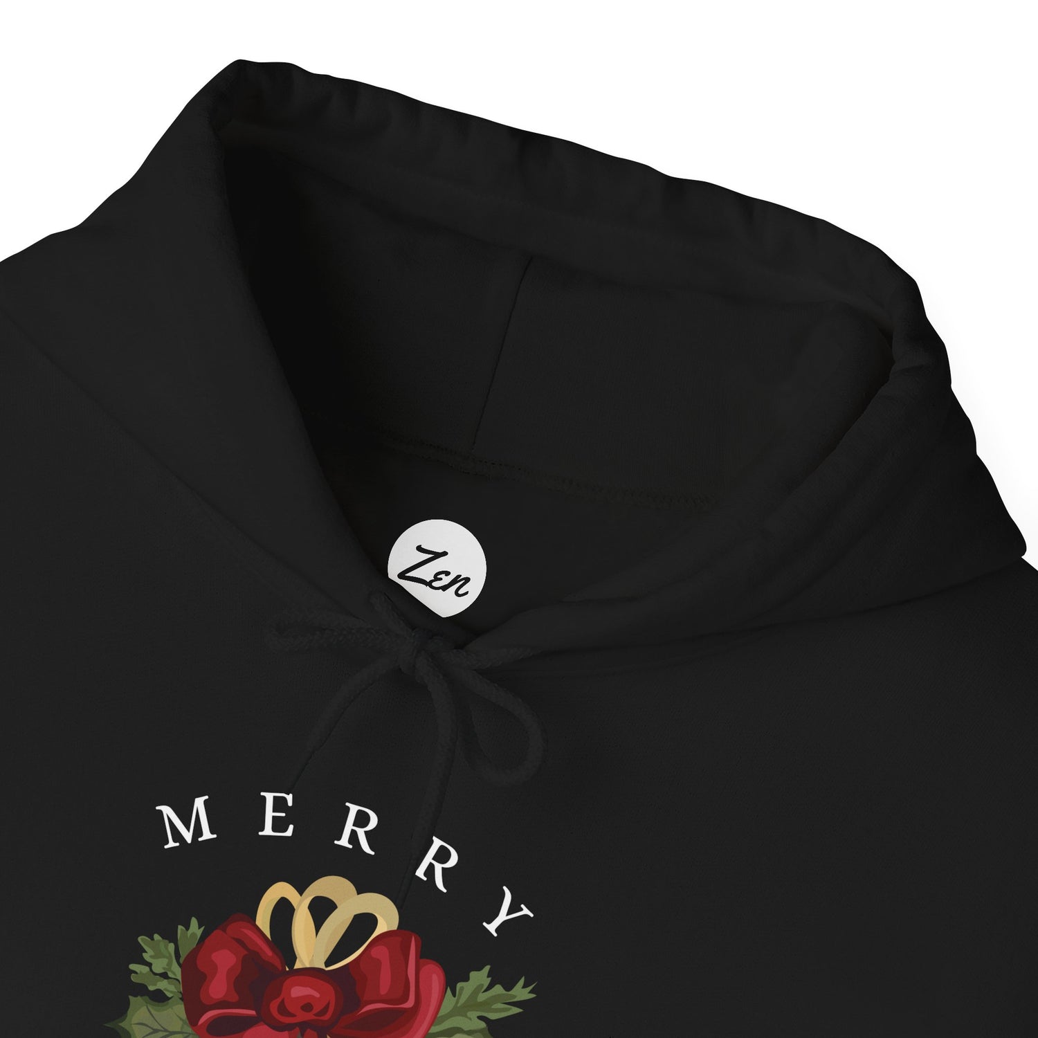 Merry Christmas III Unisex Heavy Blend™ Hooded Sweatshirt