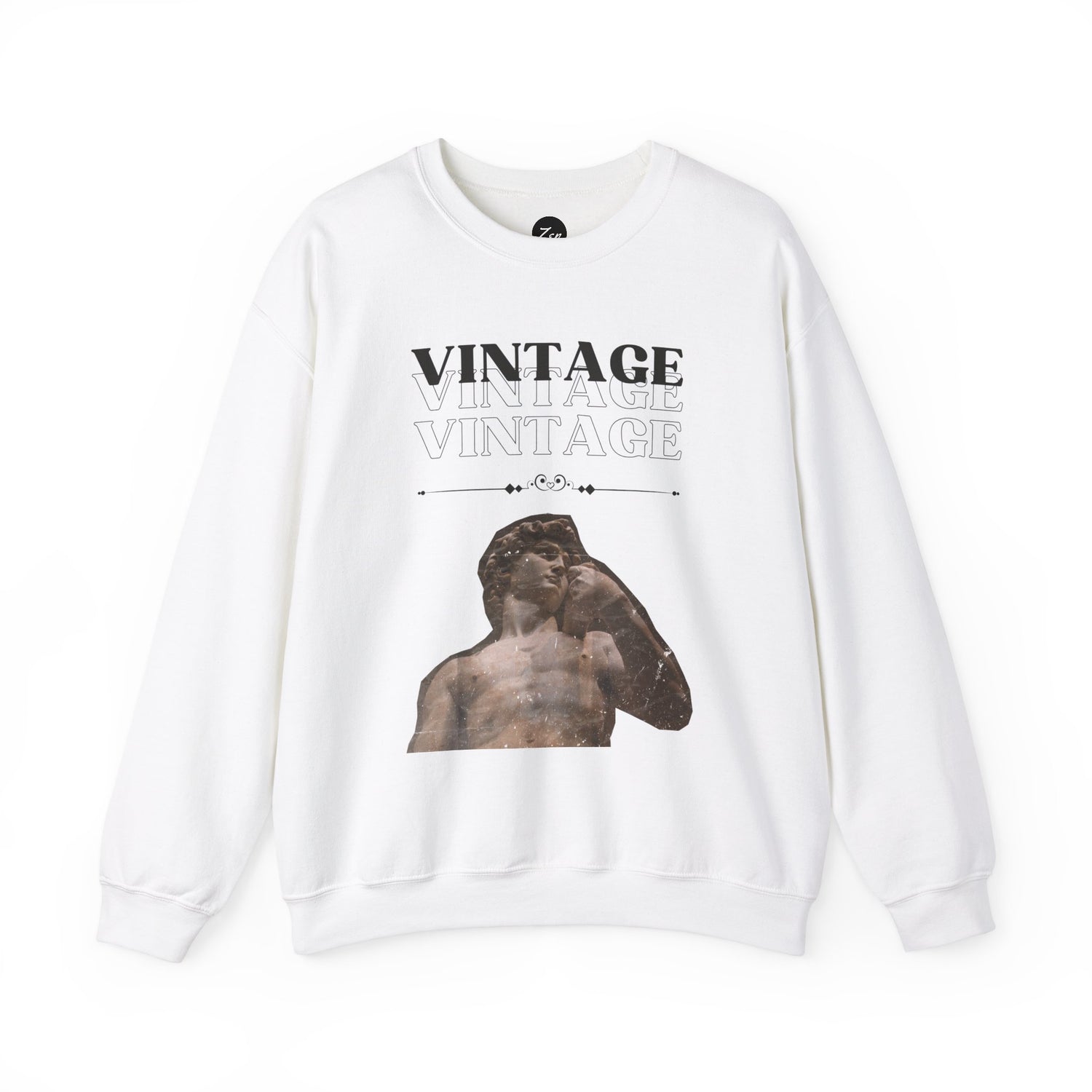 Vintage Unisex Heavy Blend™ Crewneck Sweatshirt