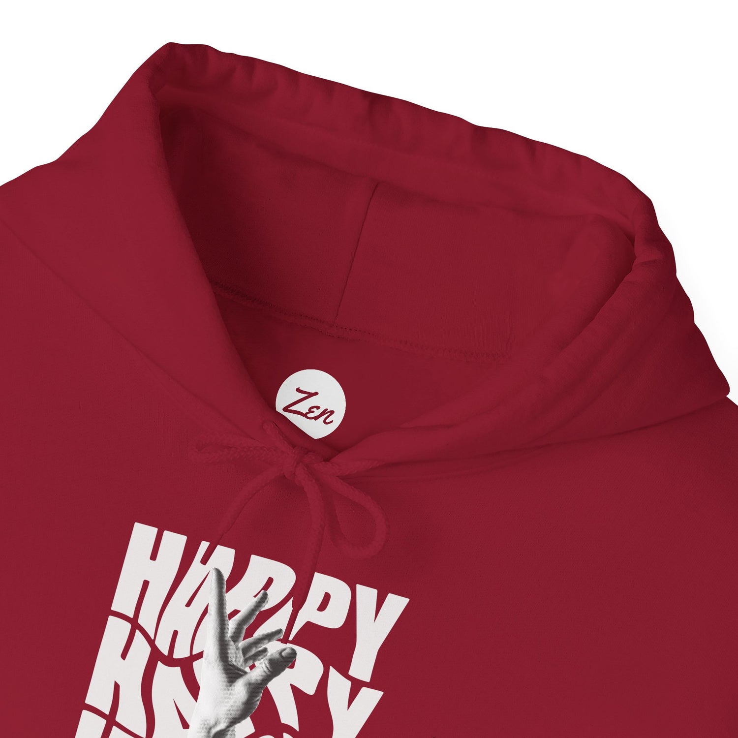 Happy Unisex Heavy Blend™ Hooded Sweatshirt