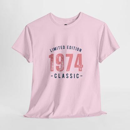 Limited Edition 1974 Unisex Heavy Cotton Tee