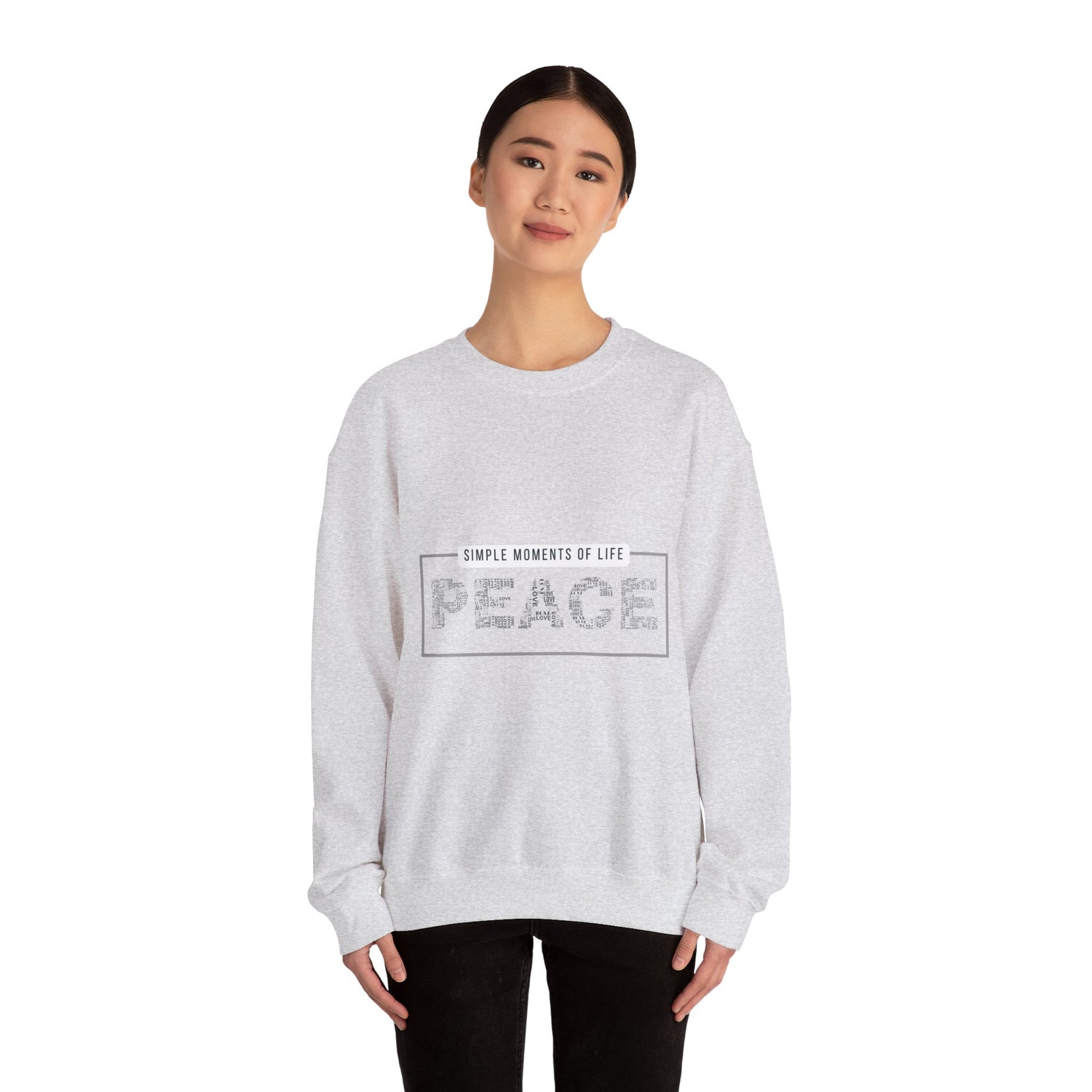 Peace Unisex Heavy Blend™ Crewneck Sweatshirt